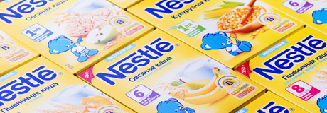 Детские каши Nestle / KIAN